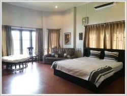 ID: 2734 New house for rent with fully furnished in quiet area