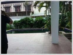 ID: 3702 - Affordable villa for family living ! House with pool for rent in diplomatic area