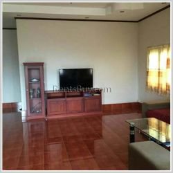 ID: 3095 - The nice villa is beautiful for rent in Saysettha district