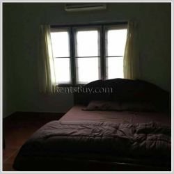 ID: 3095 - The nice villa is beautiful for rent in Saysettha district