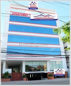 ID: 4329 - Apartment next to main road and near Senglao Cafe in Saysettha district