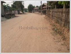 ID: 2923 - Surfaced land for sale in Sikhottabong District.