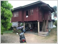 ID: 2923 - Surfaced land for sale in Sikhottabong District.