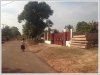 ID: 2321 - Graceful House in Lao community by asphalt road near HuaKua Market