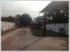 ID: 2321 - Graceful House in Lao community by asphalt road near HuaKua Market