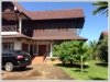 ID: 2569 - Lao modern house in secured area with beautiful garden in secured area