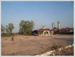ID: 3028 - Vacant land near main road and Nongnio market for rent in Sikhottabong district