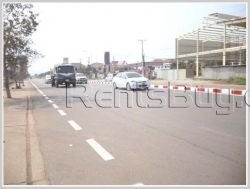 ID: 3050 - Vacant land near main road for rent in Saythany district