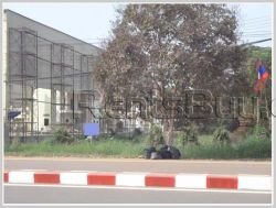 ID: 3050 - Vacant land near main road for rent in Saythany district
