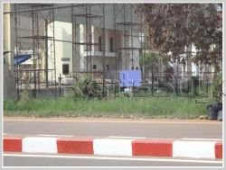 ID: 3050 - Vacant land near main road for rent in Saythany district