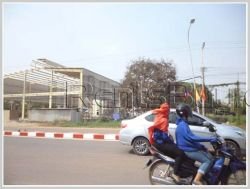 ID: 3050 - Vacant land near main road for rent in Saythany district