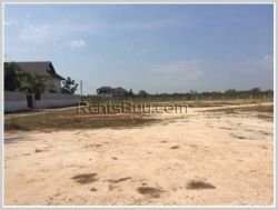 ID: 3048 - Surface land near main road for rent in Sikhottabong district