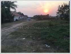 ID: 3151 - Primary land near main road for sale in Sikhottabong District.