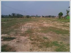 ID: 3175 - Vacant levelled land near main road for sale in Ban Nongping