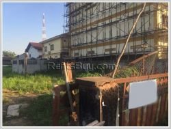 ID: 3409 - Vacant land next to concrete road in Phontong Village for sale