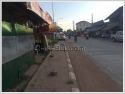 ID: 3409 - Vacant land next to concrete road in Phontong Village for sale