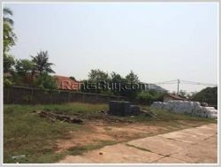 ID: 290 - Vacant land near Xangpheuak conventon Hall for sale
