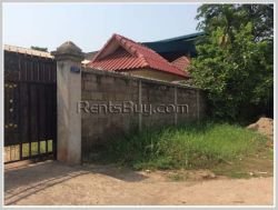 ID: 290 - Vacant land near Xangpheuak conventon Hall for sale