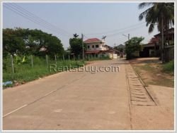 ID: 290 - Vacant land near Xangpheuak conventon Hall for sale