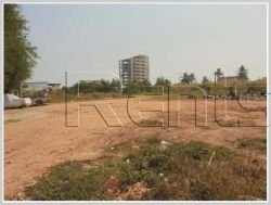 ID: 3055 - Vacant land near main road for sale in Chanthabouly district