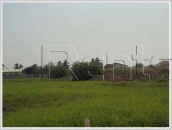 ID: 3055 - Vacant land near main road for sale in Chanthabouly district