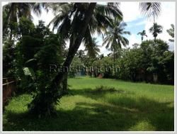 ID: 3075 - Vacant land in town next to concrete road for sale in Chanthabouly district