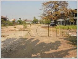 ID: 2962 - Nice plot of land by main road for sale in Chanthabouly district