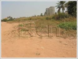 ID: 3055 - Vacant land near main road for sale in Chanthabouly district