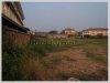 ID: 1191 - Large vacant land for sale in town near Patuxai