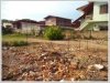 ID: 1725 - Nice vacant land in town near Patuxai