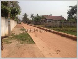 ID: 3101 - Surfaced land for sale In Sisattanak district