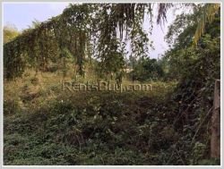 ID: 218 - Nice vacant land by pave road for sale at Ban Nonghai