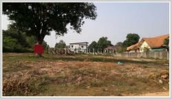 ID: 150 - Residential Land for sale in Hatxayfong District, Vientiane Capital