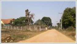 ID: 150 - Residential Land for sale in Hatxayfong District, Vientiane Capital