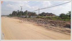 ID: 2813 - Vacant land for sale in Hatxayfong district, Vientiane capital