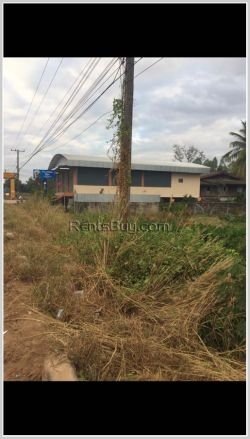ID: 3620 - Large vacant land near main road for sale