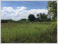 ID: 3614 - Vacant land near Mekong River for sale