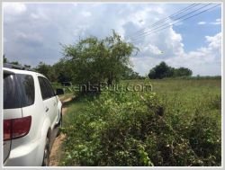 ID: 3614 - Vacant land near Mekong River for sale