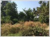 ID: 3011 - Land close to Lao Tobacco factory and near main road for sale