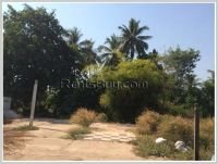 ID: 3011 - Land close to Lao Tobacco factory and near main road for sale
