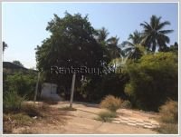 ID: 3011 - Land close to Lao Tobacco factory and near main road for sale