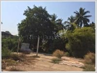 ID: 3011 - Land close to Lao Tobacco factory and near main road for sale