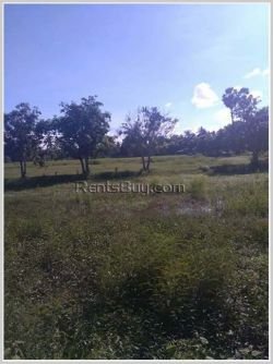 ID: 3955 - Vacant land near main road for sale in Ban Thadeua