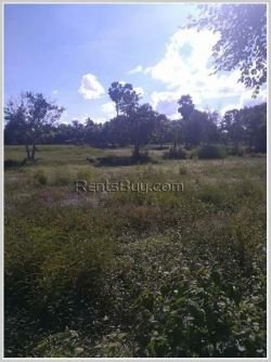 ID: 3955 - Vacant land near main road for sale in Ban Thadeua