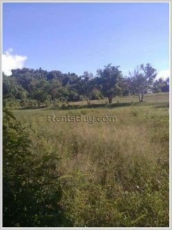 ID: 3955 - Vacant land near main road for sale in Ban Thadeua