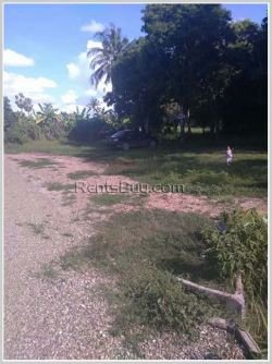 ID: 3955 - Vacant land near main road for sale in Ban Thadeua