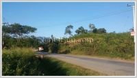 ID: 2304 - Vacant lane in Luangprabang province for sale