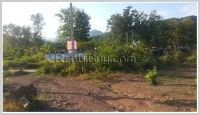 ID: 2304 - Vacant lane in Luangprabang province for sale