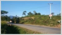 ID: 2304 - Vacant lane in Luangprabang province for sale