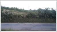 ID: 2304 - Vacant lane in Luangprabang province for sale